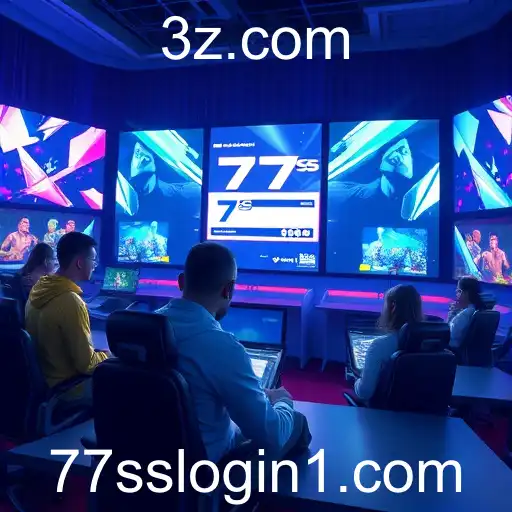 O Crescimento dos Jogos Online e a Tendência 77ss